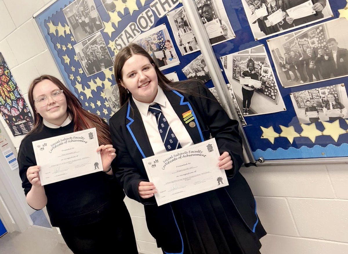 Modern Studies St Margaret Mary's tweet media