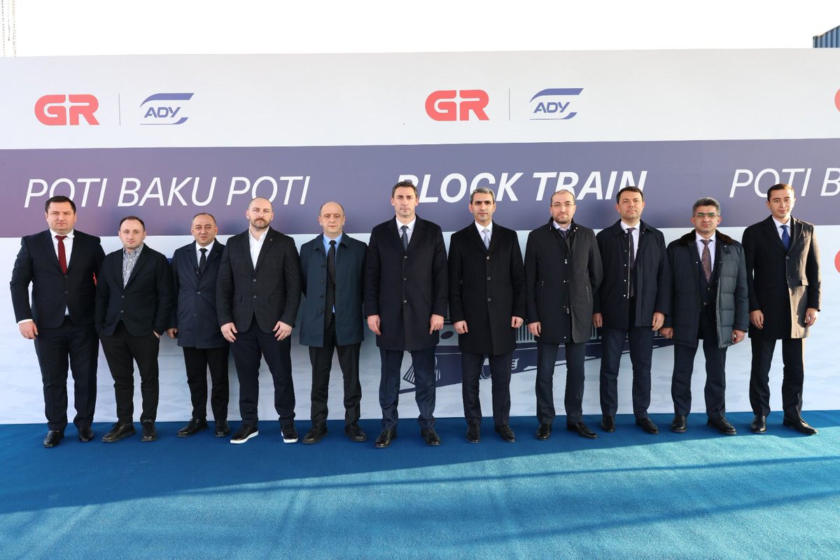 Azərbaycan Dəmir Yolları/Azerbaijan Railways - ADY tweet media