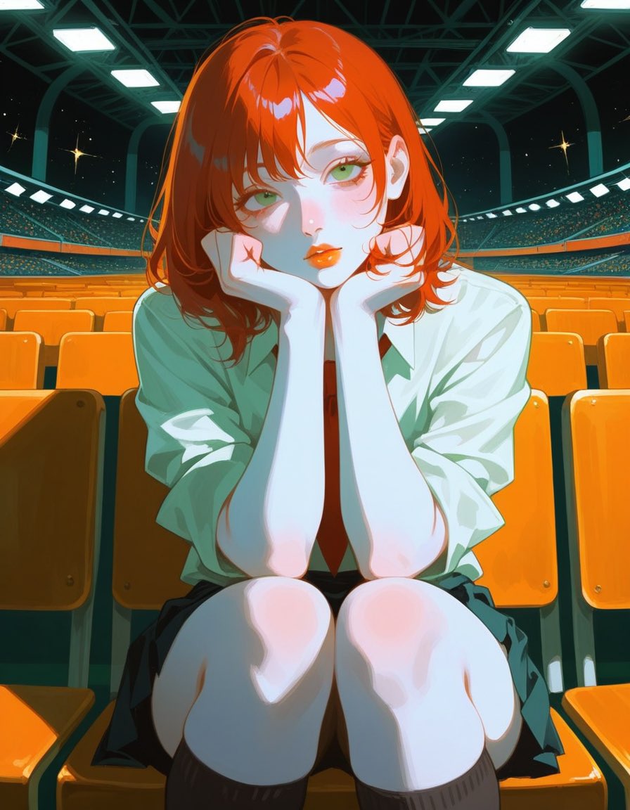 eli56eli65's tweet photo. Not every song needs an audience.
#CinematicOC #GreaseMood #AIart
#OC #RetroFeels https://t.co/k6tw2sk8xp