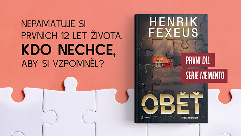 První díl psychologické krimi série z pera vycházející švédské spisovatelské hvězdy. 🌟 Napínavý příběh o vytěsněných vzpomínkách z dětství, o traumatech a o tom, co jsou někteří schopni udělat, aby ochránili své společenské pozice.👀
👉grada.cz/obet-13672