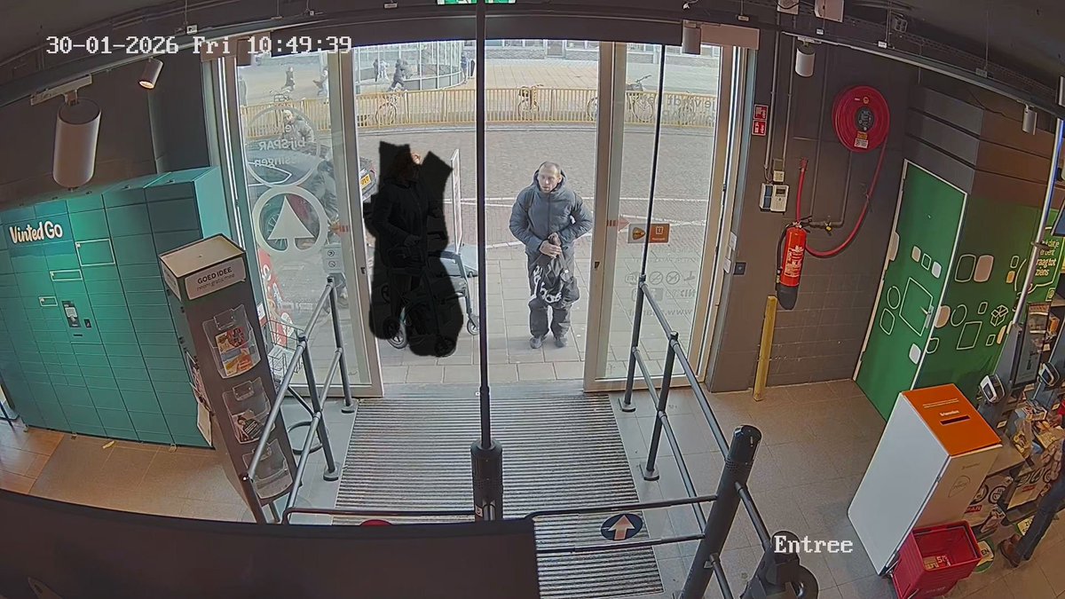 Bierdiefstal door verdachte met zak gereedschap