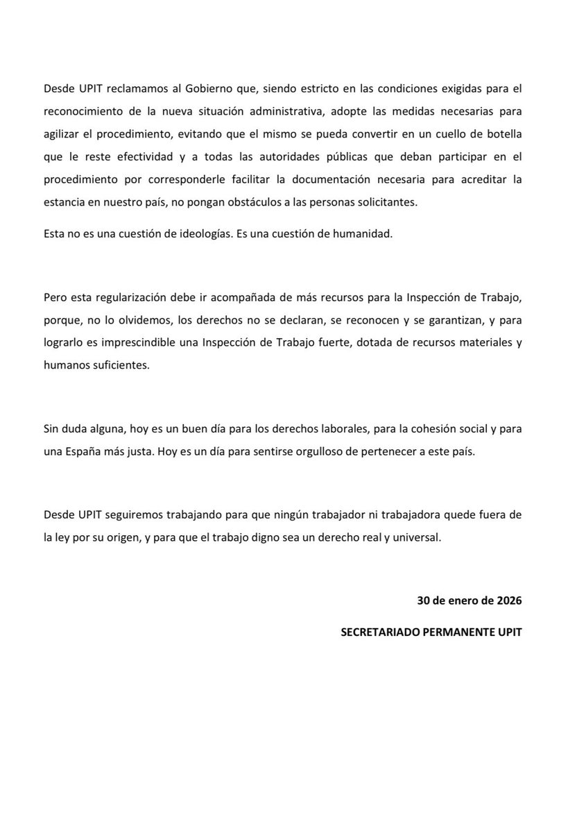 UPIT - Inspección de Trabajo tweet media