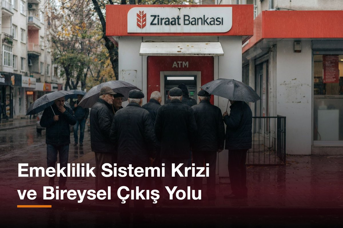 Türkiye’de emeklilik tartışmaları genellikle "zam oranlarına" sıkışıp kalıyor. Ancak büyük resme baktığımızda, sorunun sadece bugünkü maaş değil, sistemin ta kendisi olduğu gerçeğiyle yüzleşiyoruz. Küresel Emeklilik Endeksi’nde 52 ülke arasında sondan 4. sırada olmamız tesadüf