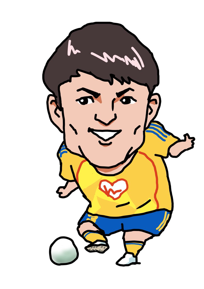 副キャプテン・奥山政幸選手。
彼がいると、ピシッと守備も締まります。
今年はSBの他に、CBやWBでの起用もありそう。
#ベガルタ
#奥山政幸
#応援イラスト