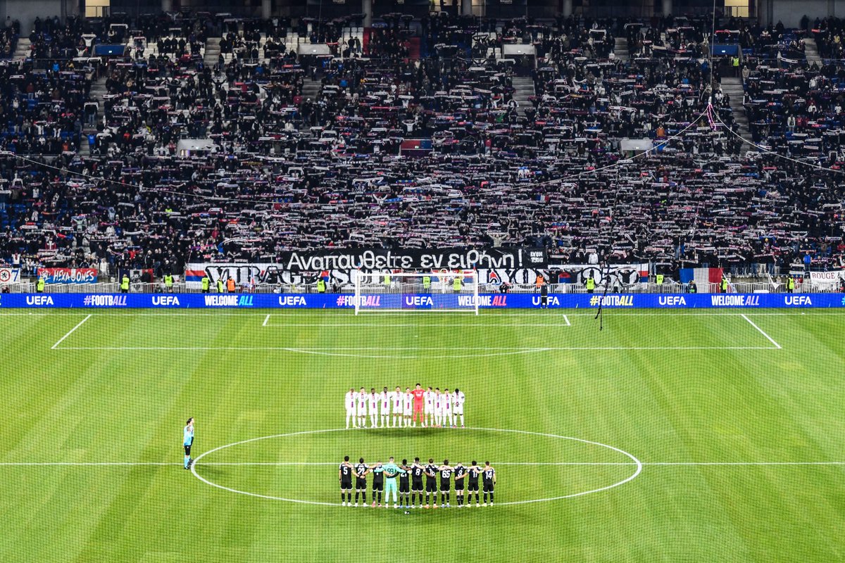 1950officiel's tweet photo. [UEL 29.01.26] OL 4-2 PAOK https://t.co/6W8zjhbRO4