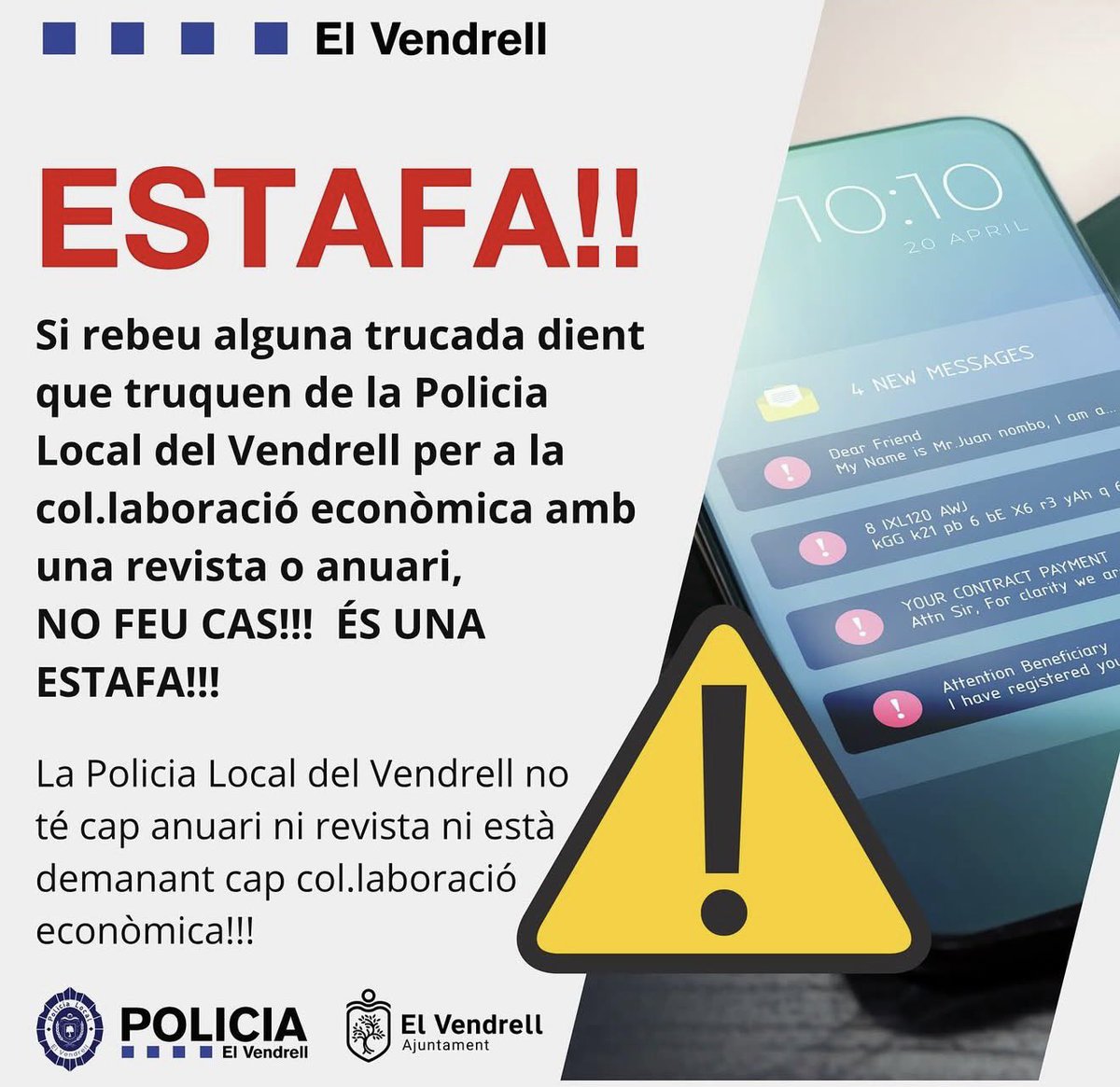 PL El Vendrell tweet media