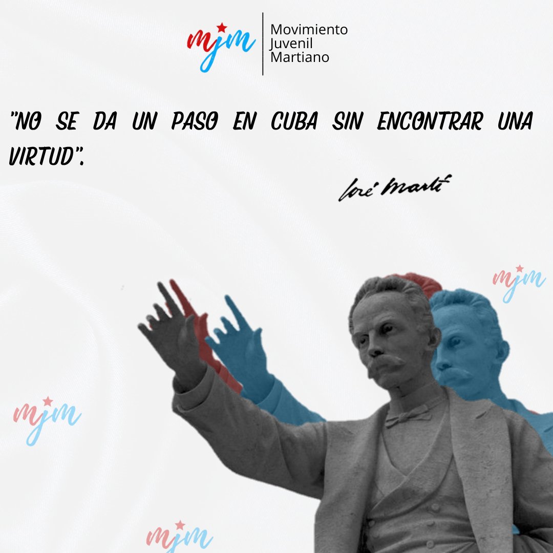 Movimiento Juvenil Martiano Cuba tweet media