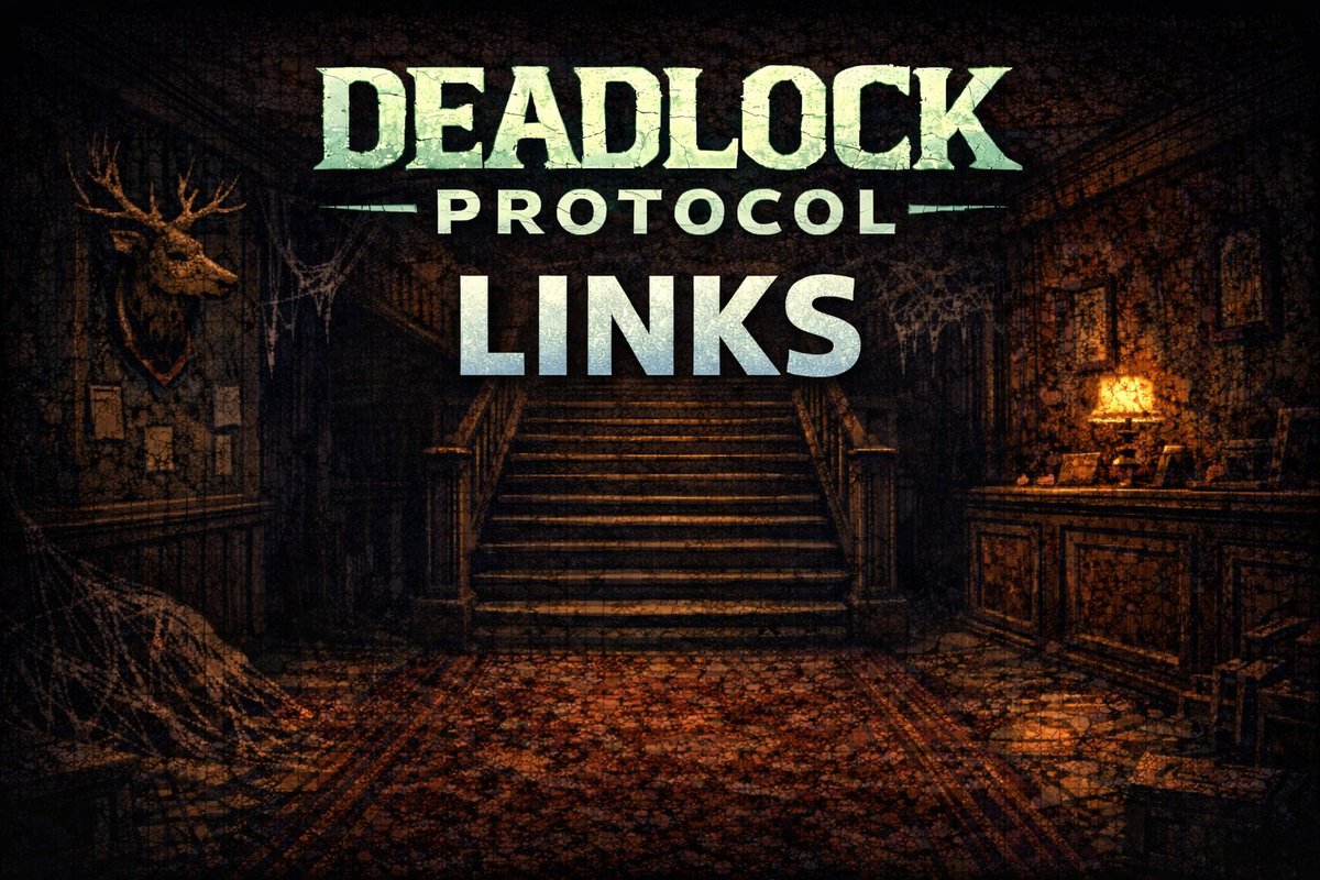 Deadlock Protocol tweet media