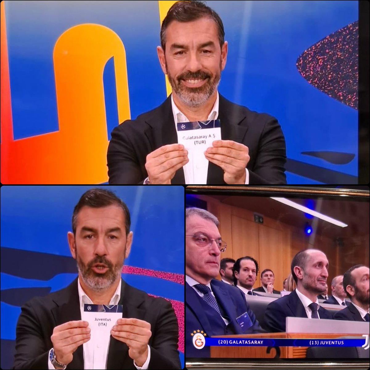 Déjà vu 😎 #UCLdraw