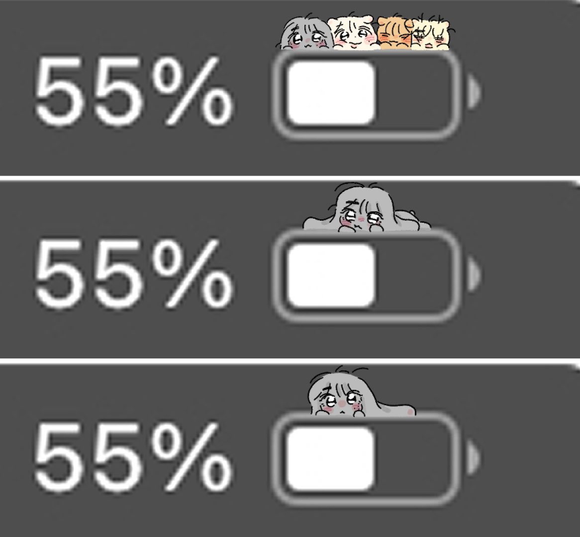 hyam2ee's tweet image. 립우와 패밀리즈 배터리꾸미기 투명화 파일 입니다

배경 투명화 파일을 배경화면 배터리 부근에 붙여 편집해서 사용하는 것 같은데 아주아주 작지만… 각자 폰 사이즈에 맞게 사용하시길...

배터리 꾸미는 용도로만 사용해주세요😌💕

posty.pe/vca3qf