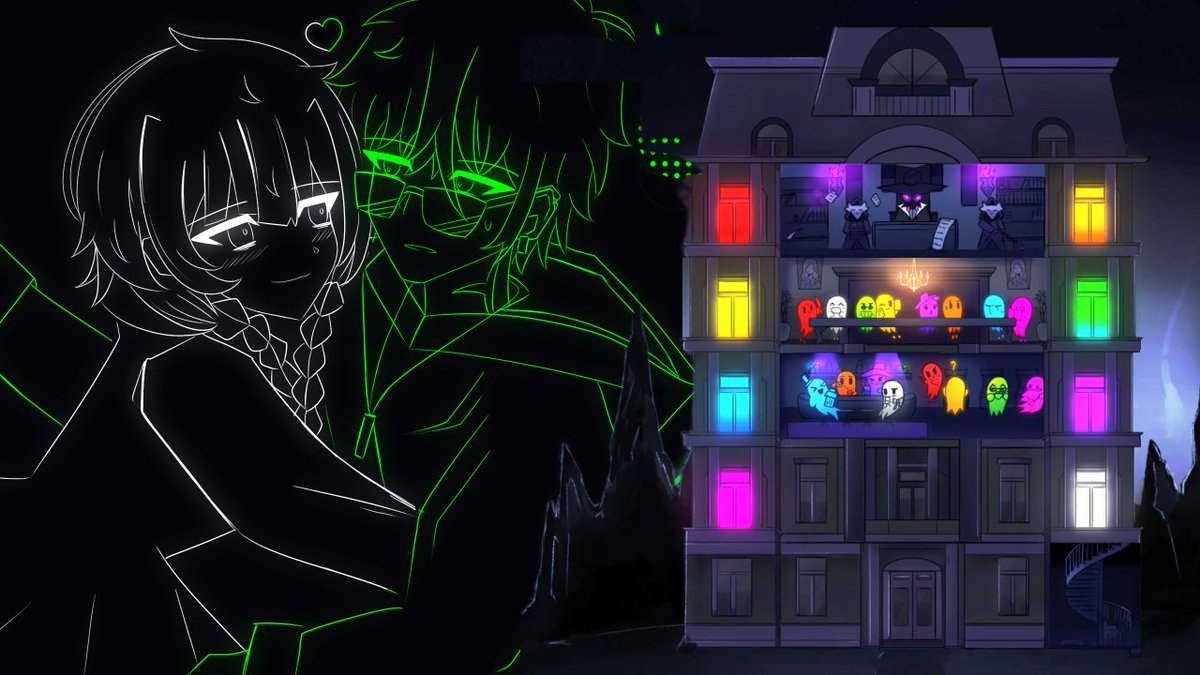 What if Love Island was a visual novel set in the afterlife?
You wake up as a ghost, forced into dating other ghosts for a chance at redemption.
Real feelings...or a trap?
#visualnovel #detectivevn #matchmakingforghosts