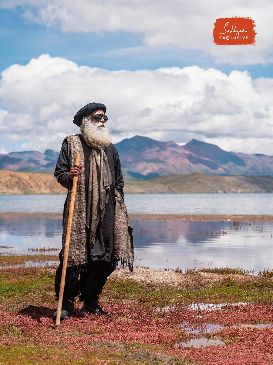 ishafoundation's tweet photo. You don’t just watch this journey; you feel it. Get a firsthand taste of the Himalayan wilderness and the spiritual intensity of a pilgrimage to Mount Kailash with @SadhguruJV. Watch the Kailash Documentary pre-release on Sadhguru Exclusive.

Watch Now: https://t.co/HHkYlgSHuA https://t.co/lBVp6en04e