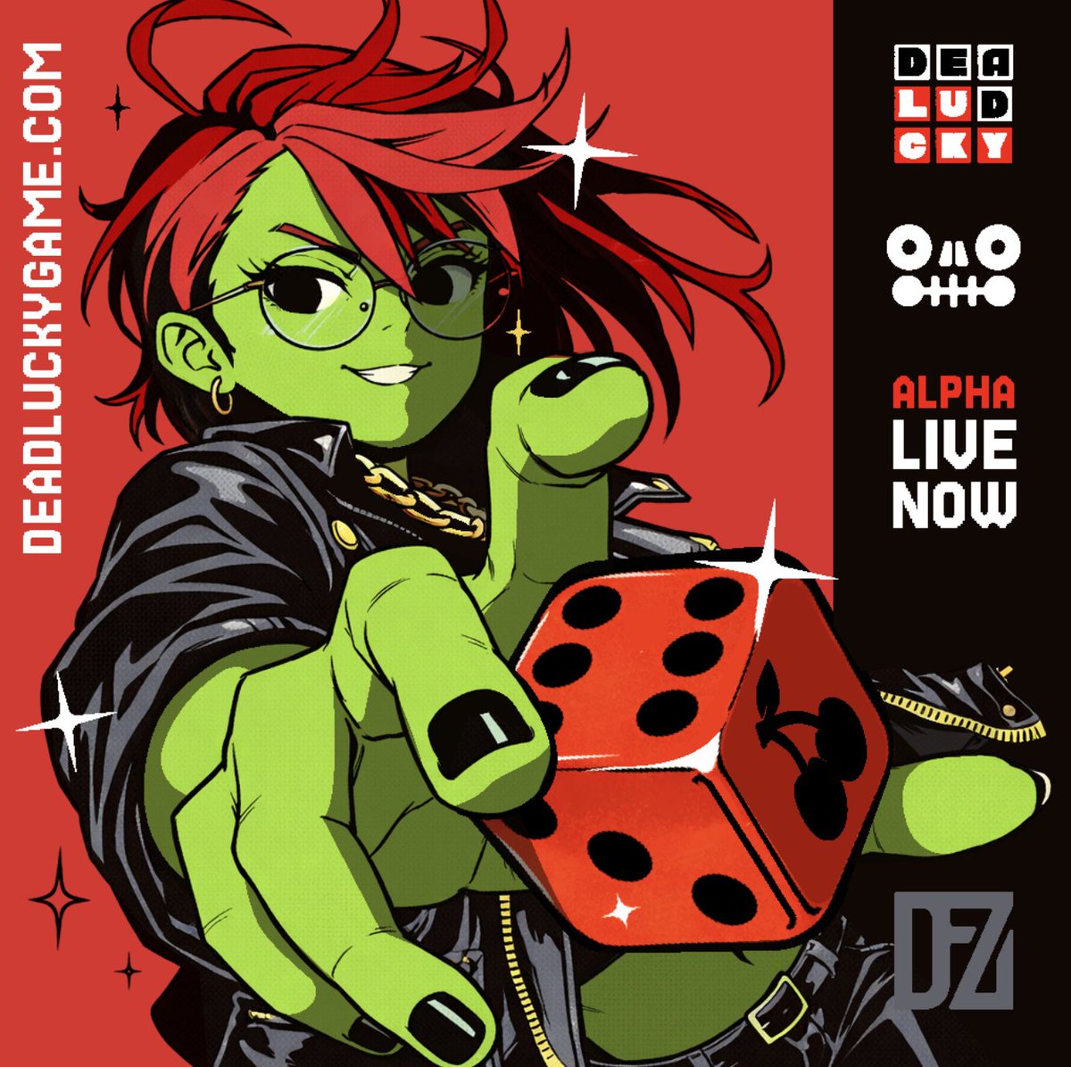 Last chance to get an OG Alpha Tester Role for <a href="/deadluckygame/">Dead Lucky</a> . Verified <a href="/Deadfellaz/">Deadfellaz</a> collectors only, see Discord for details. 🎲 discord.gg/invite/deadfel…