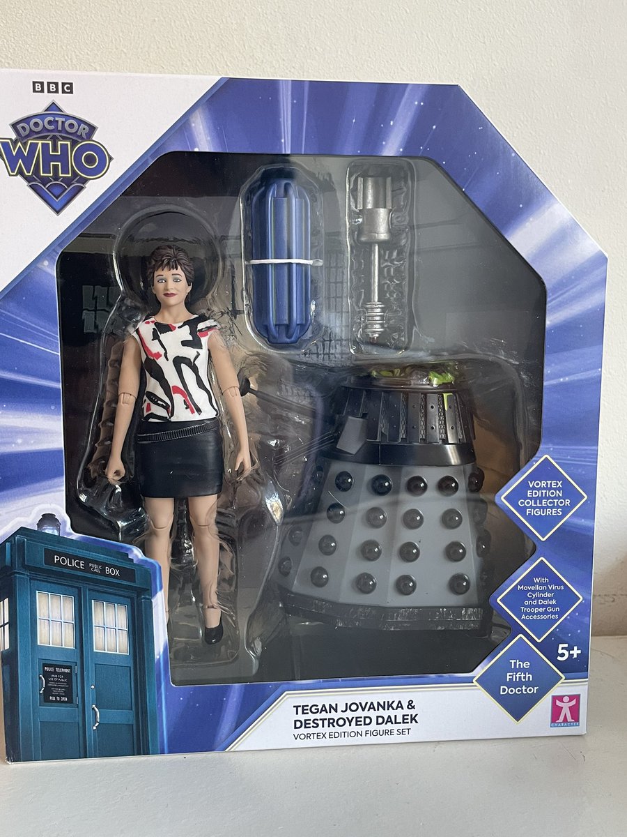 Doctor Who Figures History tweet media