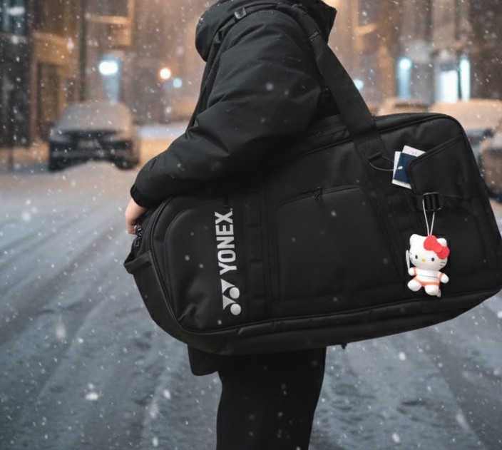 希少　非売品　柏レイソル　YONEX ブラックバックパック 中型 1/30(Sat) OPEN10:00-CLOSE19:00 雪道お気をつけてご来店下さい