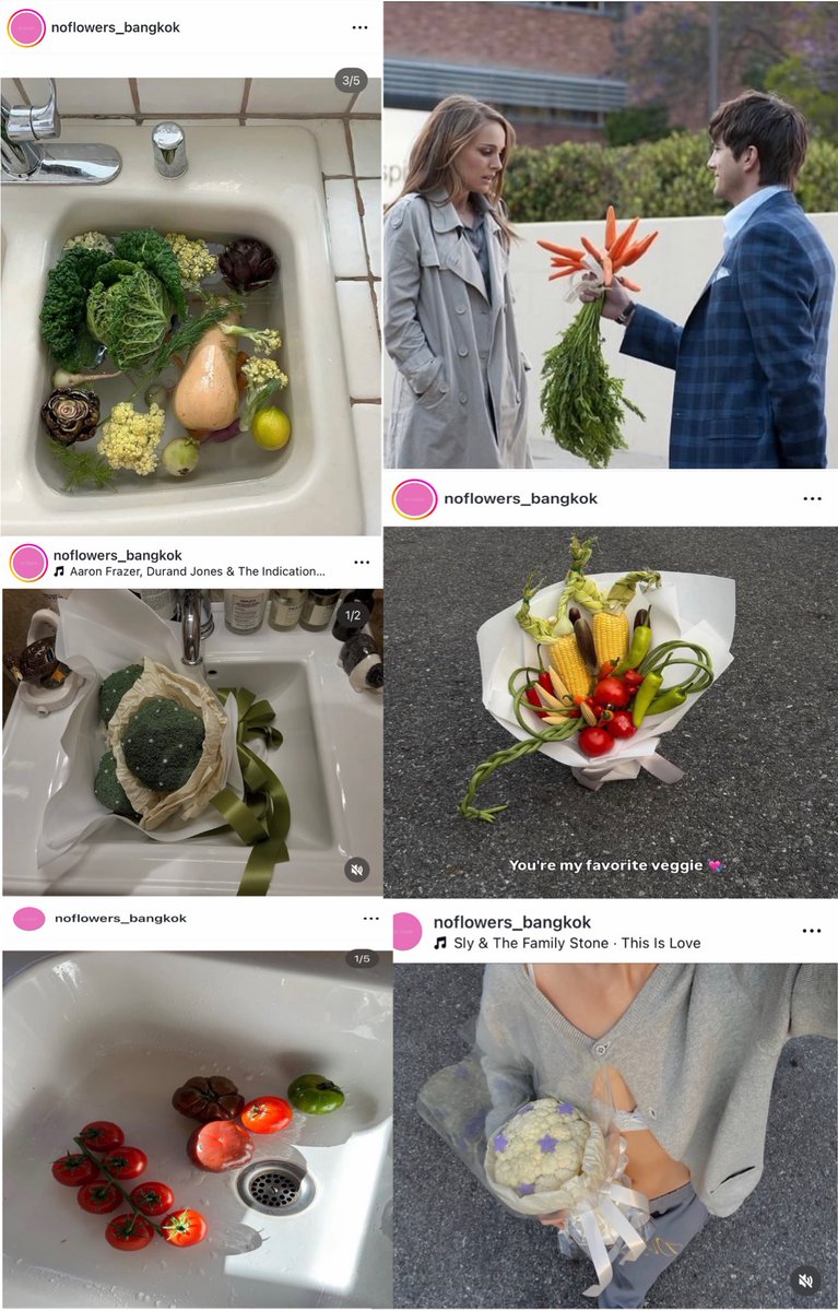 mmaiil_'s tweet image. เดินแถวบ้านเห็นดอกบัวแล้วคิดว่าวาเลนไทน์ปีนี้ช่อดอกบัวก็เป็นอีก1ดอกที่สวยถ้าเอาไปจัดช่อฉันเชฟไว้ในใจแล้วหนึ่งอีกอันนึงเป็นช่อผักแค่คิดก็เขิน 🪷⭐️🥦