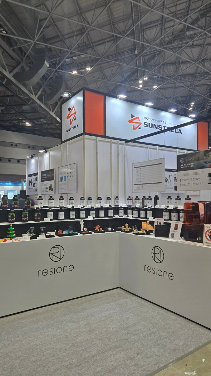 【実店舗】サンステラ@3Dプリンター【OPEN】 tweet media