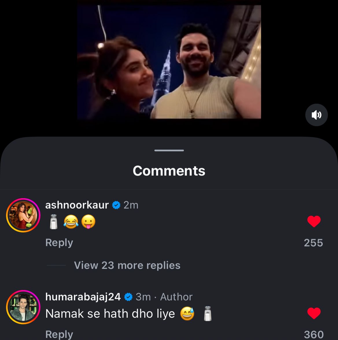 Omgg..!! They knew everything 🥹😭😭🤍🧿🧿🧿

#Abhinoor
