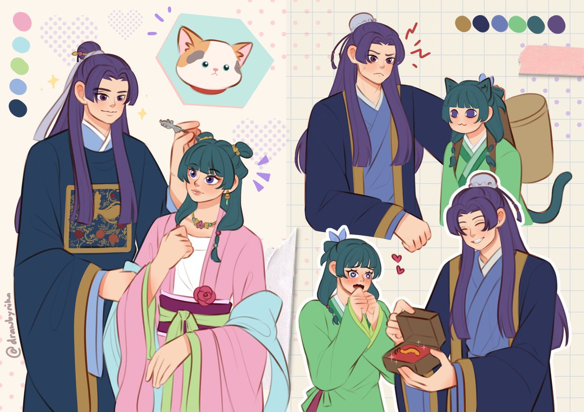 Nika🌱 Vgen Comms Open! tweet media