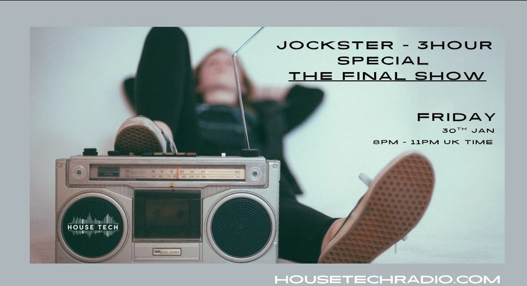 HouseTech Radio tweet media