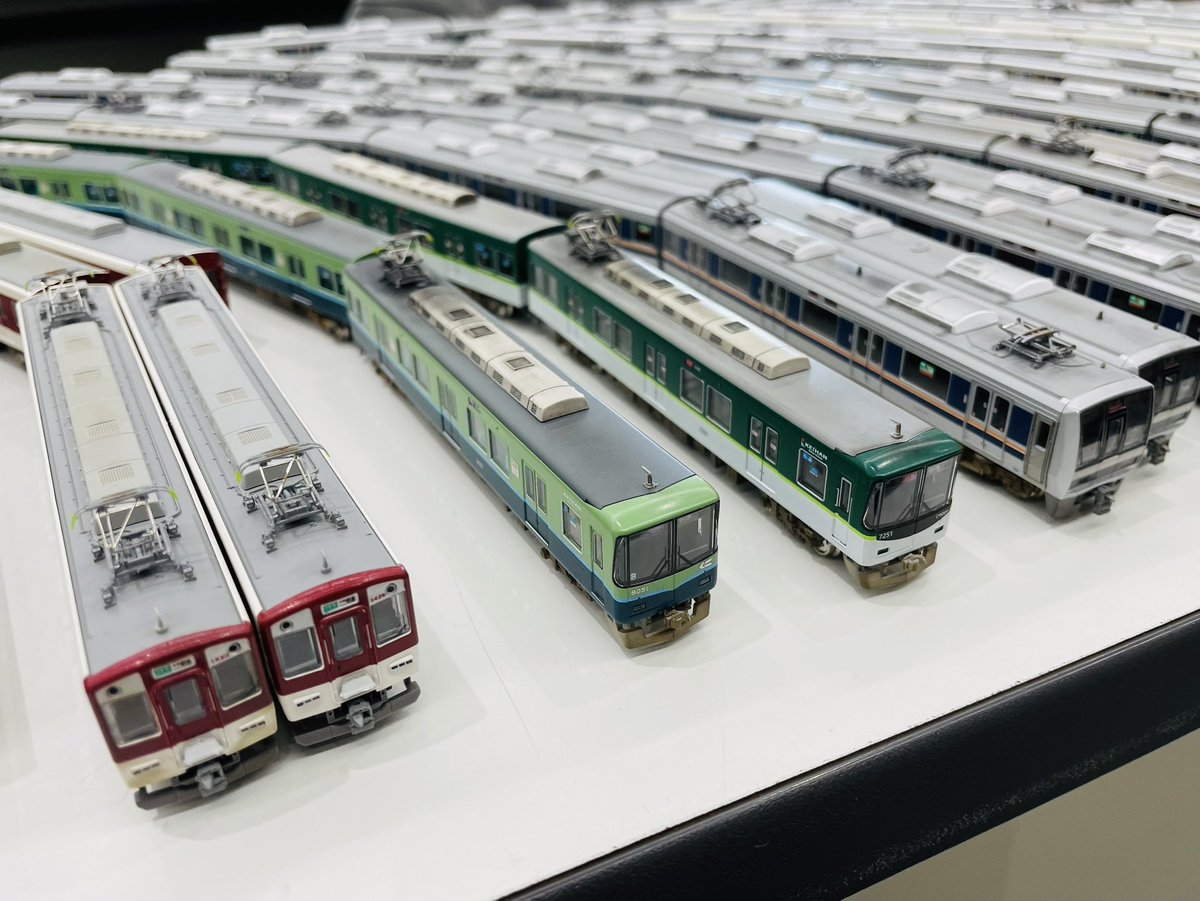 KANSAIX14's tweet photo. 【出展情報】 
2/23(月･祝) #関西鉄道模型座談会 

大阪府茨木市にあります複合施設「おにクル」の7階 会議室1.2にて開催されます、関西鉄道模型座談会にCircleX14として出展いたしますのでお知らせいたします。

鉄道模型メインのイベントですが当サークルの頒布出展もあります。(続きます) https://t.co/cm6YZsNRlC