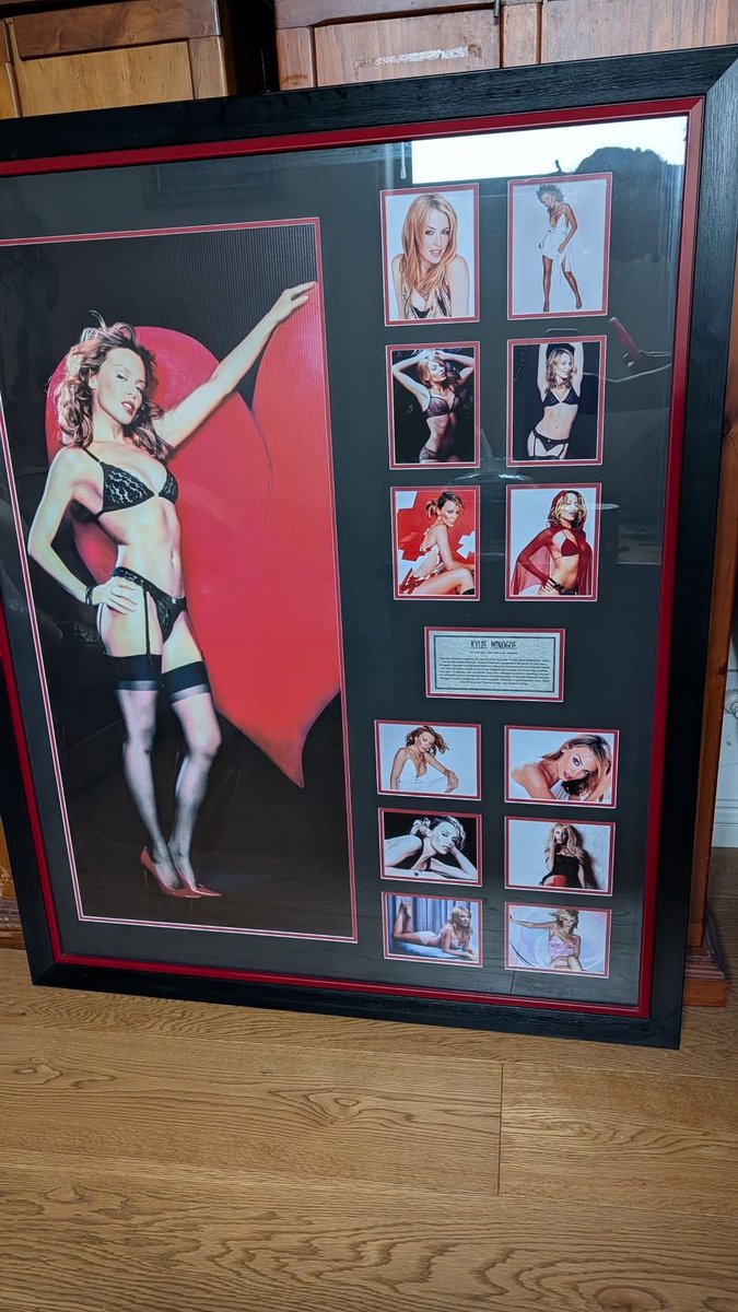 kezzyi66's tweet image. Husband brought this home for me today. 
#KylieMinogue