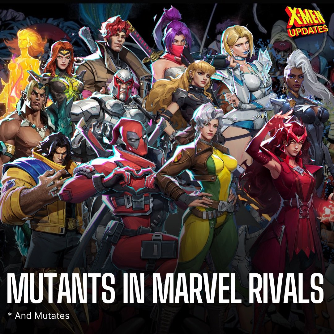 X-Men Updates tweet media