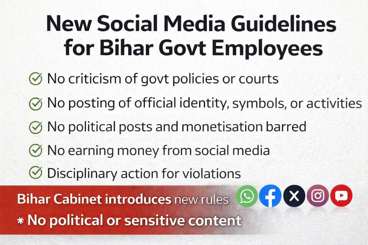 Smartphone with social media app icons, representing new digital conduct guidelines for public sector employees