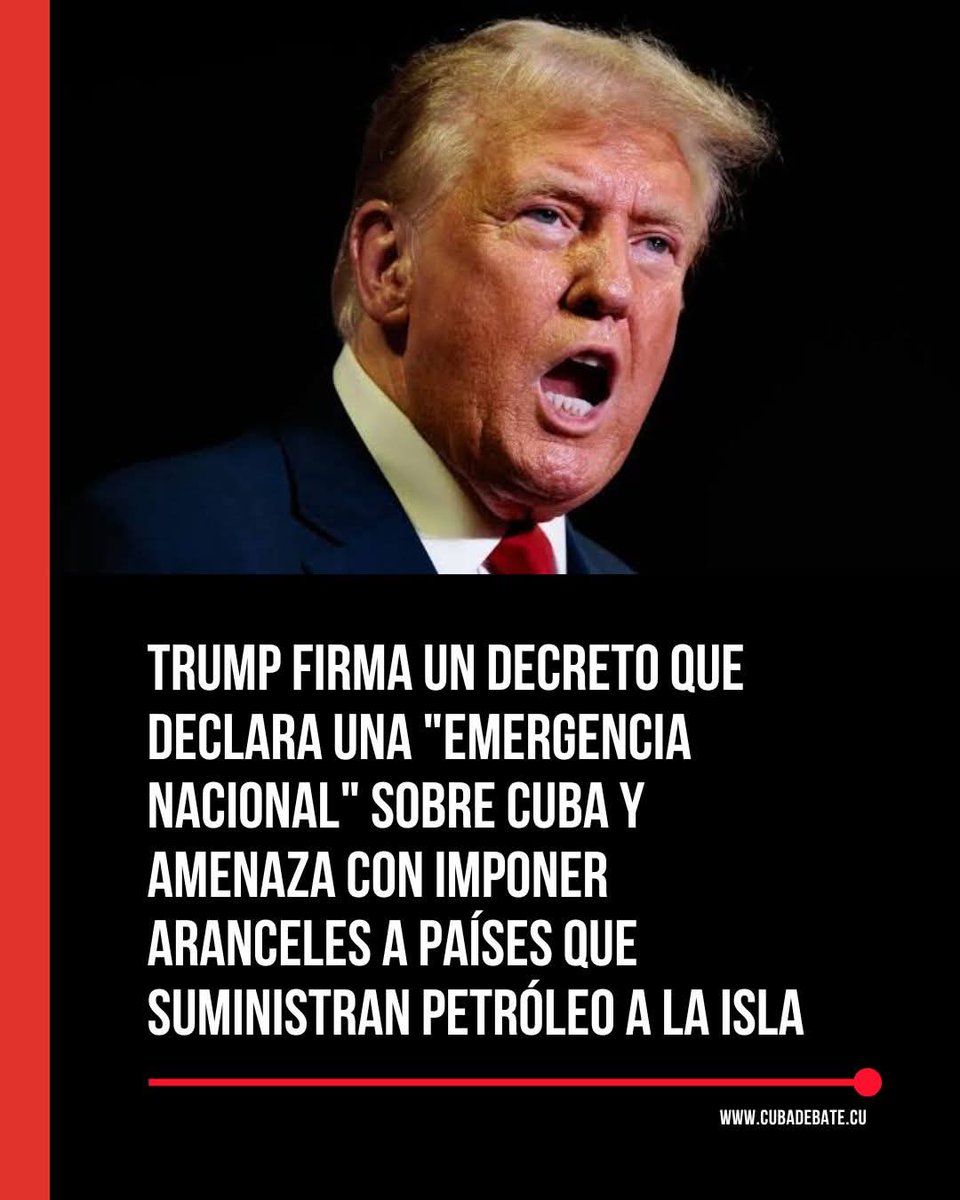 Cuba no se doblega: Ni bloqueo ni mentiras imperiales quebrarán la soberanía y dignidad de la Revolución.
#CubaEstáFirme