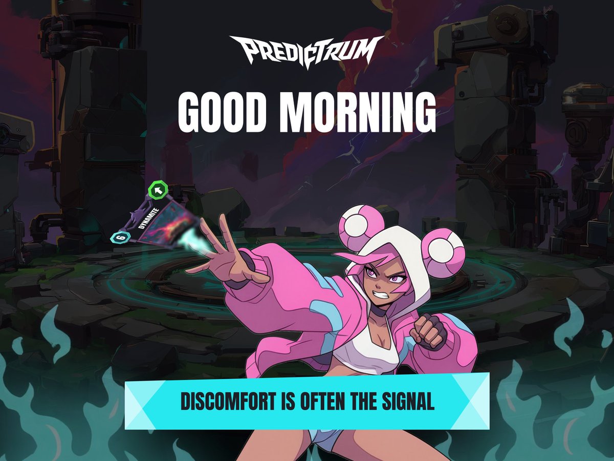 Predictrum tweet media