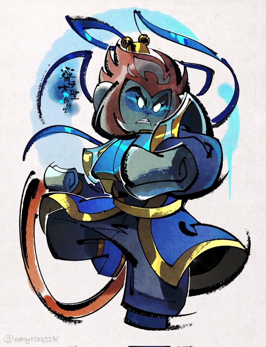 amy12042296's tweet photo. I plan to draw more Hehe😆
#LEGOMonkieKid #lmksunwukong https://t.co/DAq5EqZzXV