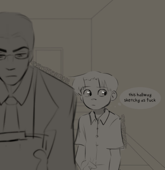 run theodore that doctor gonna turn u into a giant purple cat 
(ALSO IT'S THE ANNIVERSARY FOR CH3 AND 4!!)
#PoppyPlaytime #PoppyPlaytimeChapter5 #fanart #art #ppt