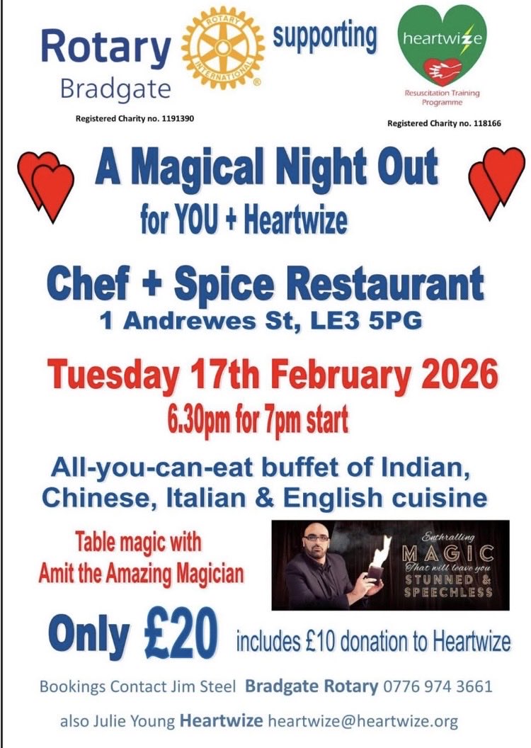 Bradgate Rotary Club tweet media