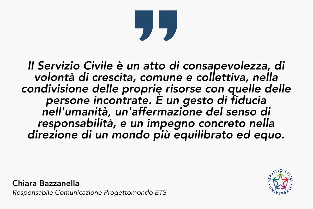 Forum ServizioCivile tweet media