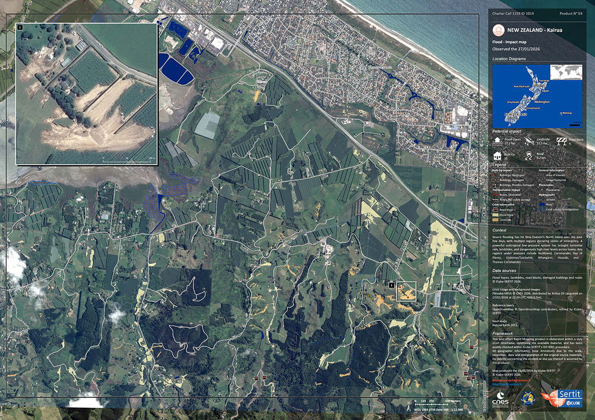 Disasters Charter tweet media