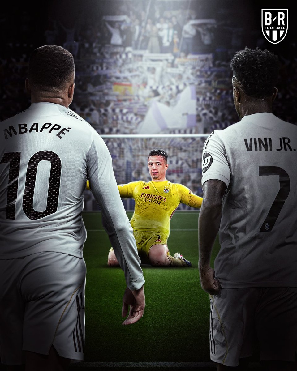 Real Madrid are going up against Benfica 𝙖𝙜𝙖𝙞𝙣 🍿
