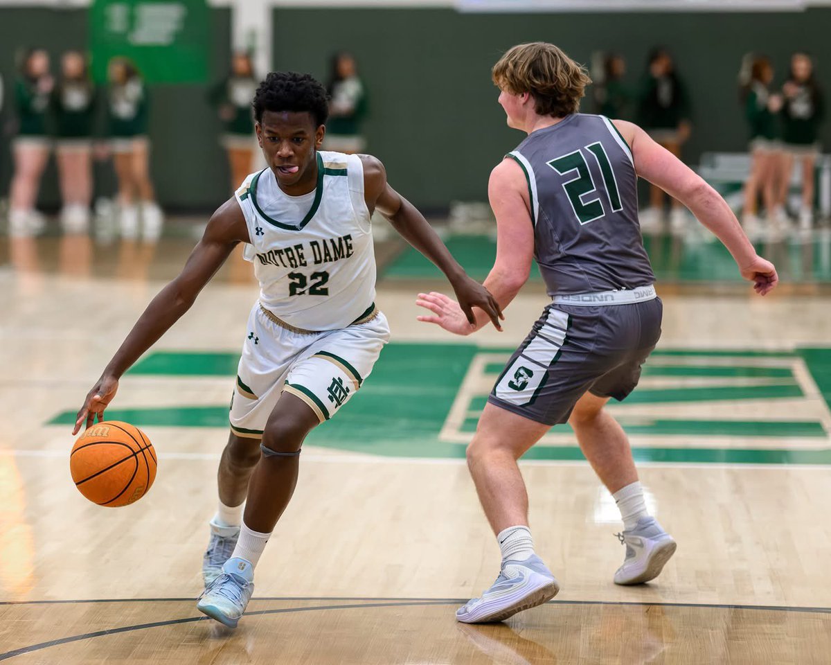 Notre Dame High School Athletics tweet media