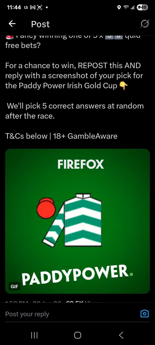 mickgreen81's tweet photo. @paddypower https://t.co/XJdXFAAv0M