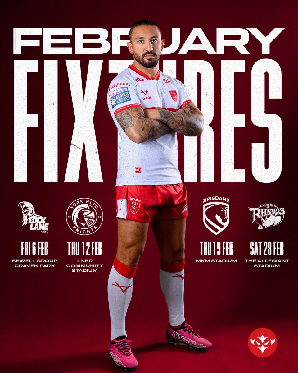 Hull KR tweet media