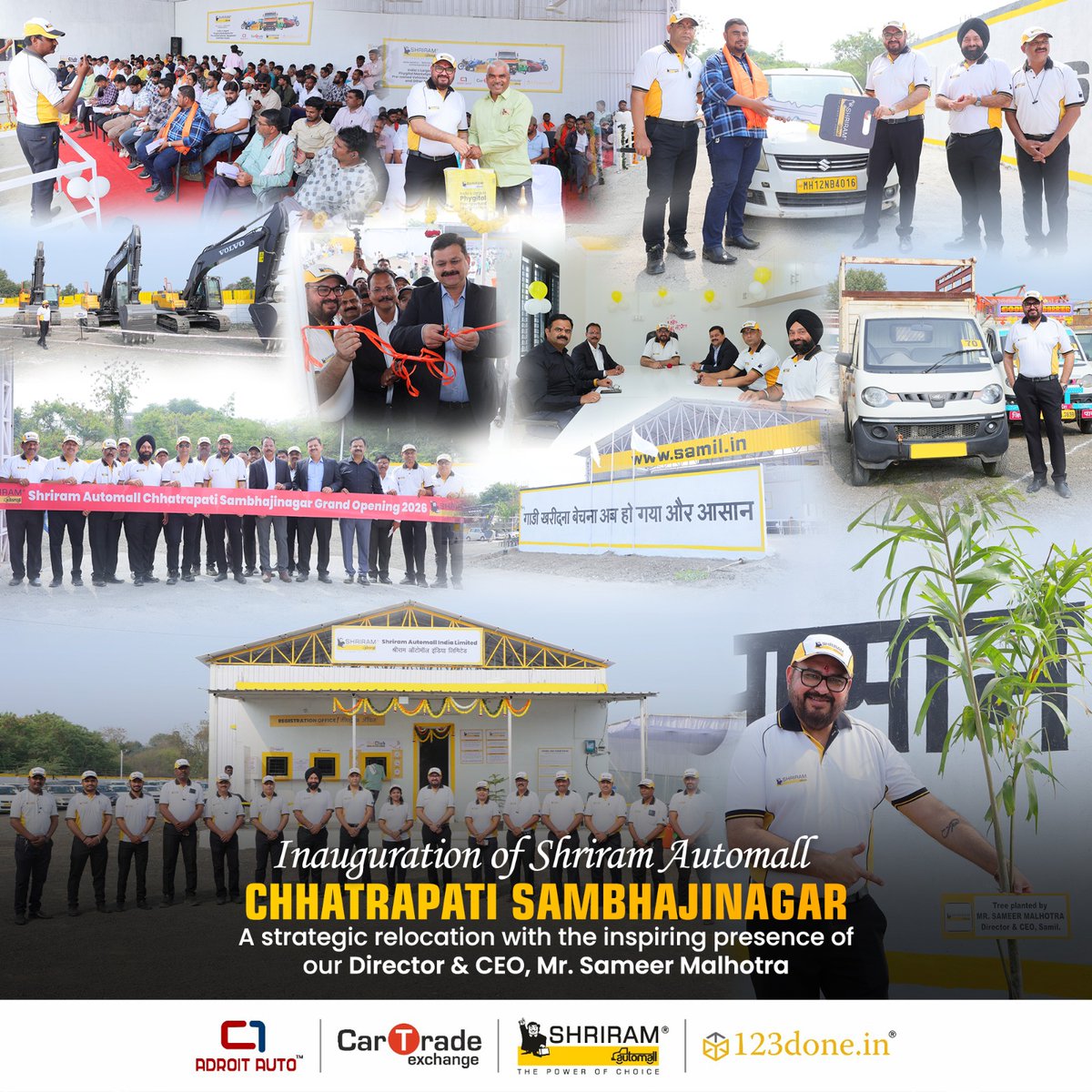 Shriram Automall India Ltd tweet media