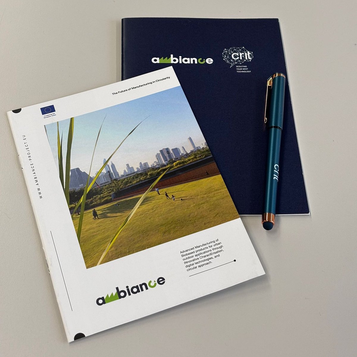 AmbianceEu's tweet image. 🌱 Remember that training day on #biopolymers and #ecodesign you really wanted to attend but couldn’t make it? No worries, we’ve got you covered 🙌

𝗧𝗵𝗲 𝗳𝘂𝗹𝗹 𝘁𝗿𝗮𝗶𝗻𝗶𝗻𝗴 𝗺𝗮𝘁𝗲𝗿𝗶𝗮𝗹𝘀 𝗮𝗿𝗲 𝗻𝗼𝘄 𝗮𝘃𝗮𝗶𝗹𝗮𝗯𝗹𝗲 𝗼𝗻 𝗼𝘂𝗿 𝗽𝗿𝗼𝗷𝗲𝗰𝘁 𝘄𝗲𝗯𝘀𝗶𝘁𝗲!