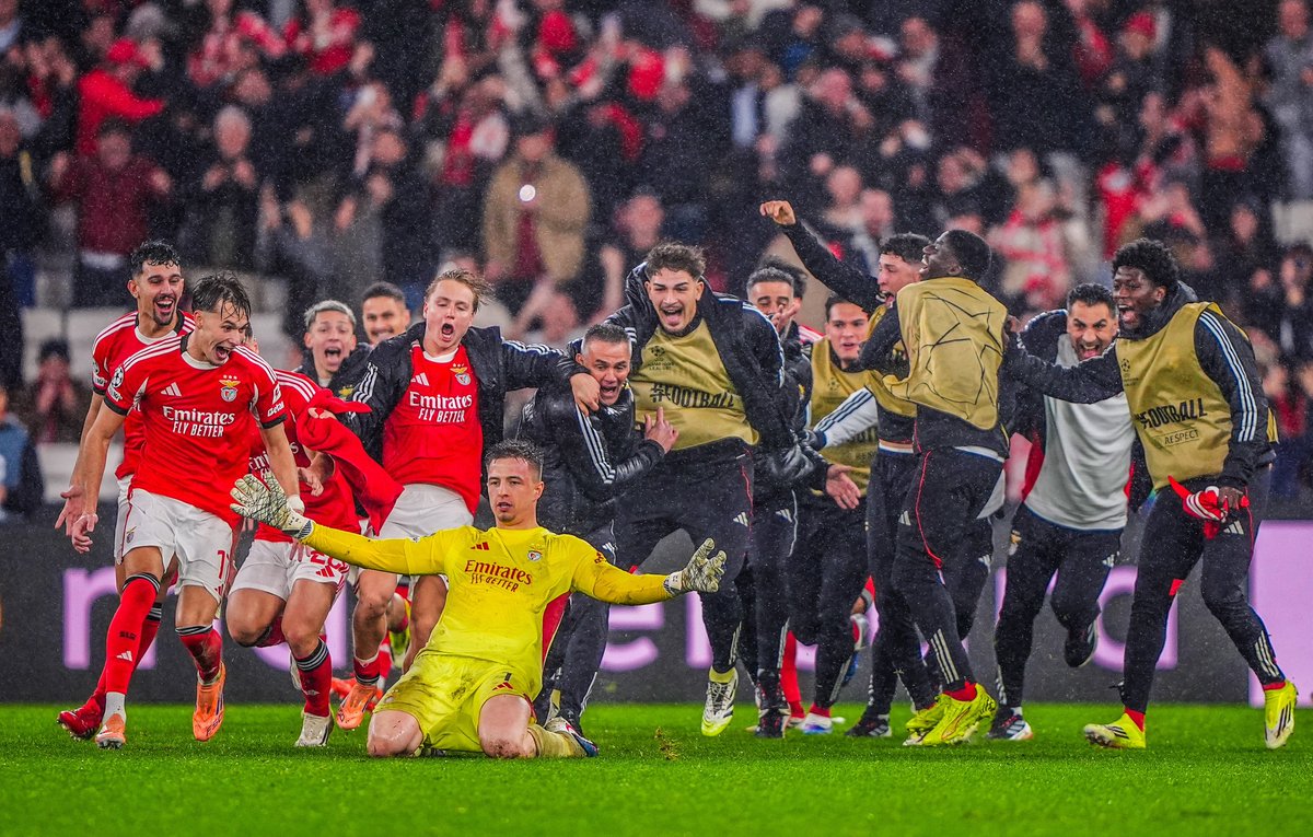 🚨 BREAKING: Hasil drawing Knockout Play-Off UEFA Champions League.

🇫🇷 Monaco v PSG 🇫🇷
🇵🇹 Benfica v Real Madrid 🇪🇸
🇦🇿 Qarabag v Newcastle 🏴󠁧󠁢󠁥󠁮󠁧󠁿
🇹🇷 Galatasaray v Juventus 🇮🇹
🇩🇪 Dortmund v Atalanta 🇮🇹
🇧🇪 Club Brugge v Atlético Madrid 🇪🇸
🇳🇴 Bodø/Glimt v Inter 🇮🇹
🇬🇷 Olympiacos v