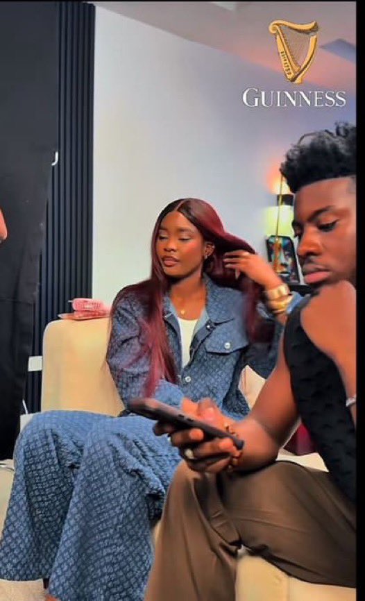 did they say Ambassador ???
#DedeAshiogwu