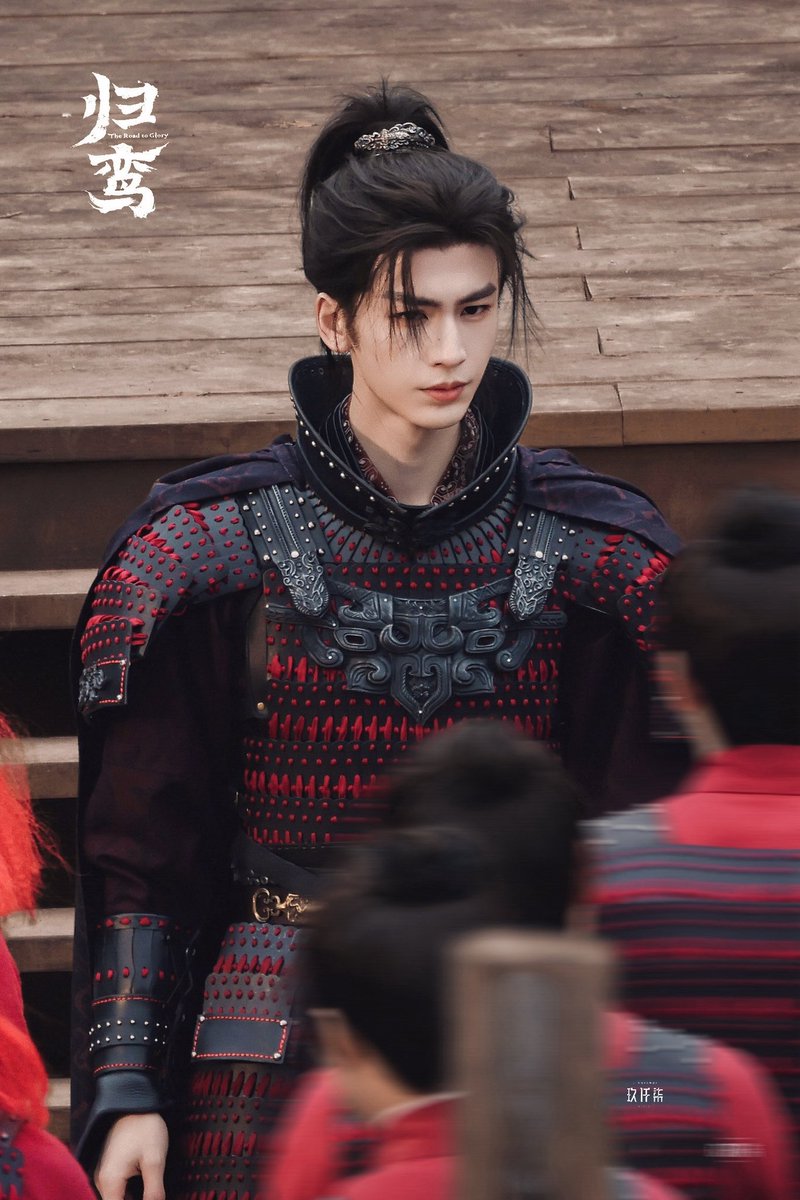 📸 260130 The Road To Glory Filming Day 23 cr: 玖仟柒z_张凌赫

#张凌赫 #ZHANGLINGHE
#归鸾 #TheRoadToGlory