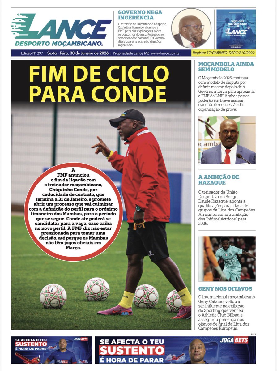 LANCEMZ - Ed#297

Leia  a capa da nossa  edição número 297.

#lancemz
#lancemz6anos