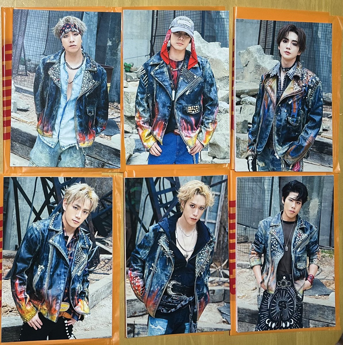 THE RAMPAGE ランペ BREAK IT DOWN タワレコ パネル 交換 譲)陣、神谷