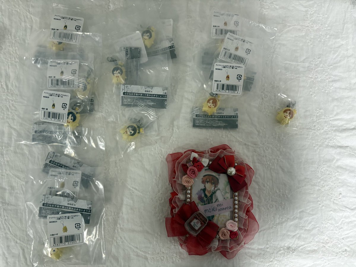 交換 アイドリッシュセブン アイナナ めじるし アクセサリー 王様