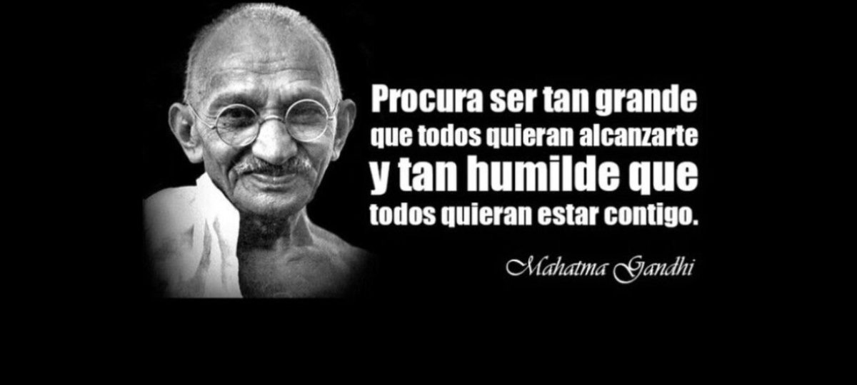 Los líderes obreros recordamos al gran Independentista Indio.