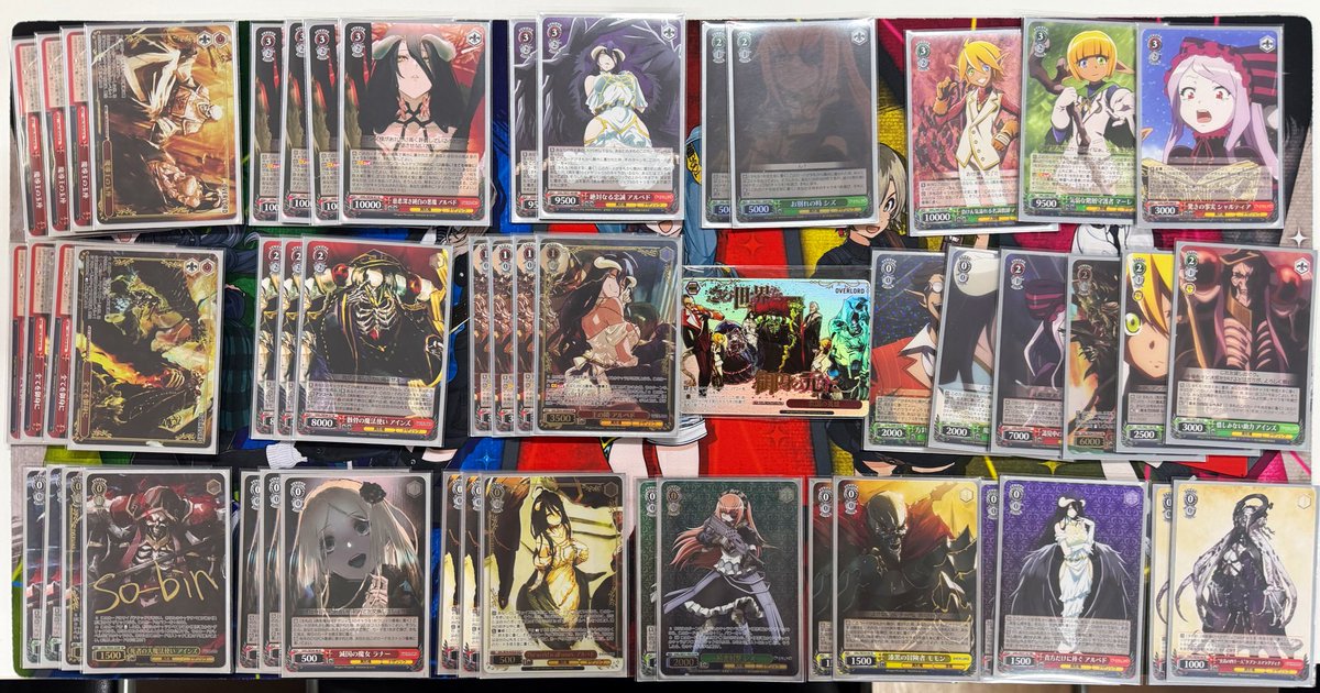 1/30 #ヴァイスシュヴァルツ 🏆 ⚜️CXチャレンジ⚜️10名 オーバー