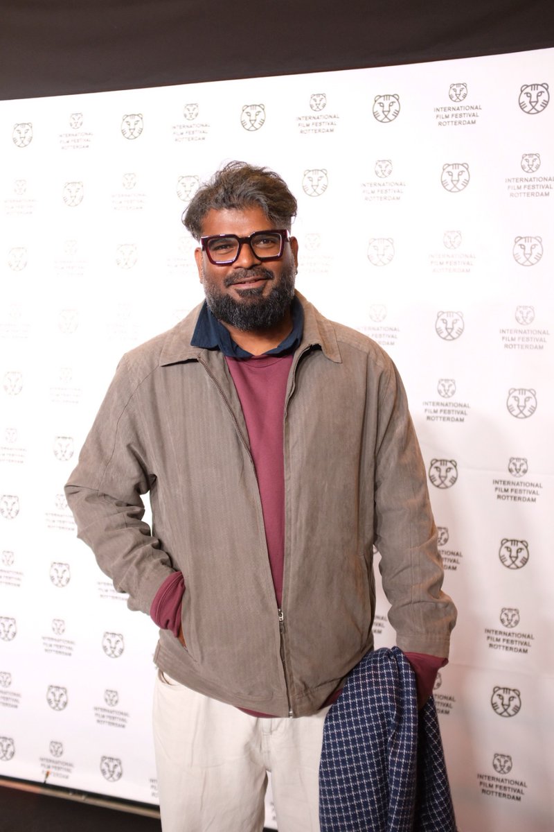 NewtonCinema's tweet photo. A few moments from #IFFR Rotterdam 🤍

Mayilaa, directed by Semmalar Annam and produced by Newton Cinema, is having its World Premiere in the Bright Future section. It  made even more delightful by the fact that all the shows are sold out days ahead of the premiere 💫 https://t.co/x7Z32AvIEF